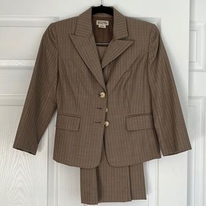 Michael Kors suit jacket with flared pants